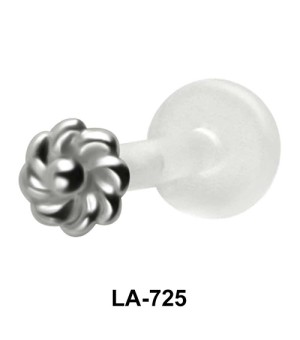 Ball Set Flower Shaped labret Push-in LA-725