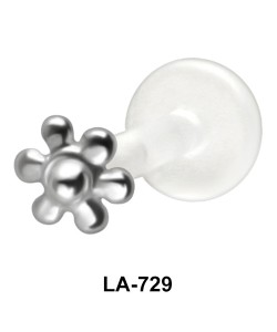 Flower Shaped Labret Push-in LA-729