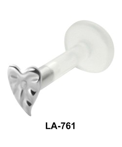 Leafy Shaped Labrets Push-in LA-761