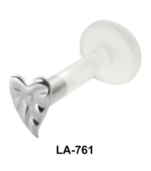 Leafy Shaped Labrets Push-in LA-761