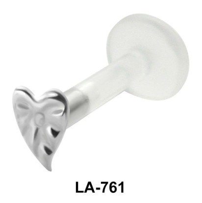 Leafy Shaped Labrets Push-in LA-761