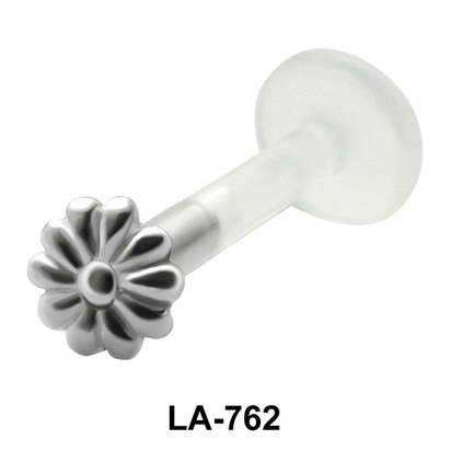 Flower Shaped Labrets Push-in LA-762