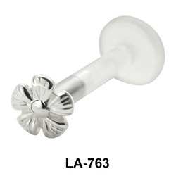 Flower Shaped Labrets Push-in LA-763