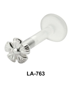 Flower Shaped Labrets Push-in LA-763