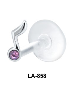 Design Silver Labret LA-858