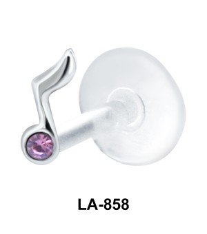 Design Silver Labret LA-858