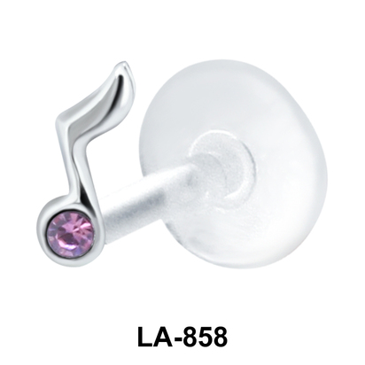 Design Silver Labret LA-858