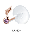 Design Silver Labret LA-858