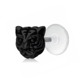 Tiger Face Shaped Tragus Piercing-1005