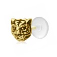 Tiger Face Shaped Tragus Piercing-1005