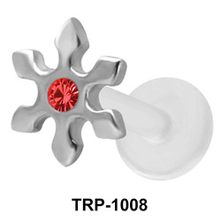Sunrays Shaped Tragus Piercing TRP-1008 