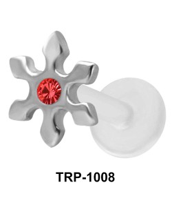 Sunrays Shaped Tragus Piercing TRP-1008 