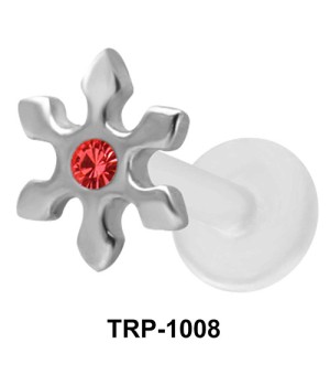 Sunrays Shaped Tragus Piercing TRP-1008 