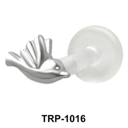 Bird Shaped Tragus Piercing TRP-1016 
