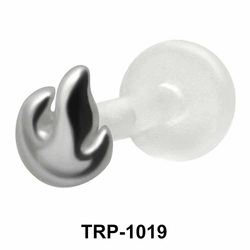 Flame Tragus Piercing TRP-1019