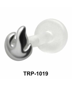 Flame Tragus Piercing TRP-1019