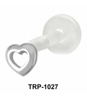 Hollow Heart Tragus Piercing TRP-1027