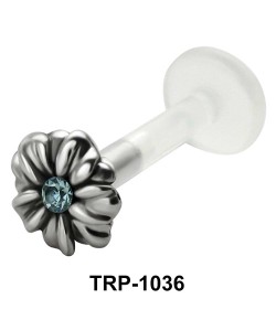 Flower Shaped Tragus Piercing TRP-1036 