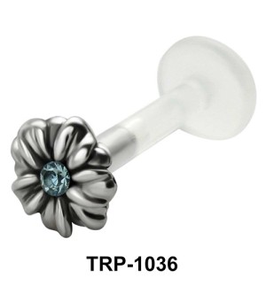 Flower Shaped Tragus Piercing TRP-1036 