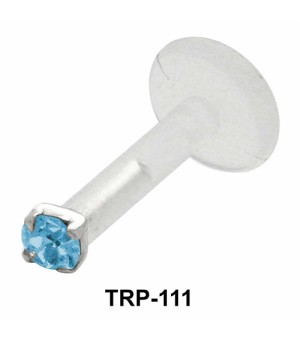 Colorful CZ Tragus Piercing TRP-111