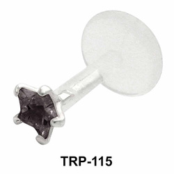 Starry Stoned Tragus Piercing TRP-115