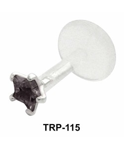 Starry Stoned Tragus Piercing TRP-115