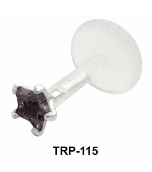 Starry Stoned Tragus Piercing TRP-115