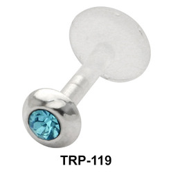 Rhinestone Tragus Piercing TRP-119