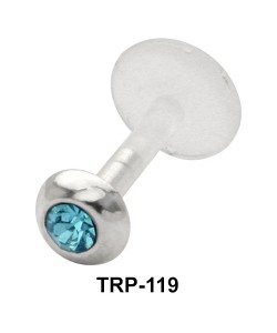 Rhinestone Tragus Piercing TRP-119