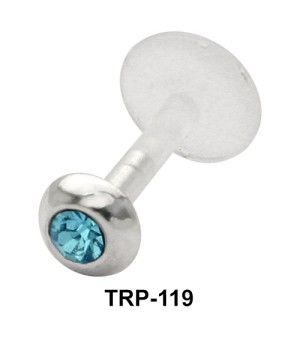 Rhinestone Tragus Piercing TRP-119