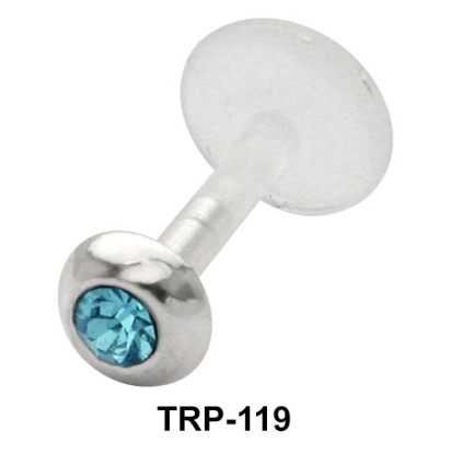 Rhinestone Tragus Piercing TRP-119