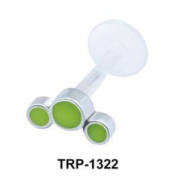 Tri Circles Tragus Piercing TRP-1322
