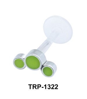 Tri Circles Tragus Piercing TRP-1322