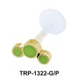 Tri Circles Tragus Piercing TRP-1322