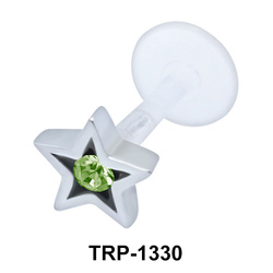 Stone Placed Star External Push In TRP-1330