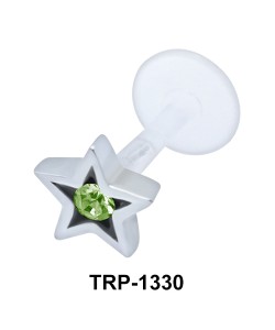 Stone Placed Star External Push In TRP-1330