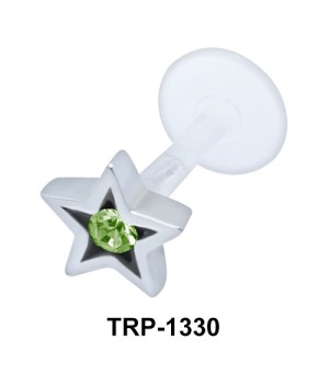 Stone Placed Star External Push In TRP-1330