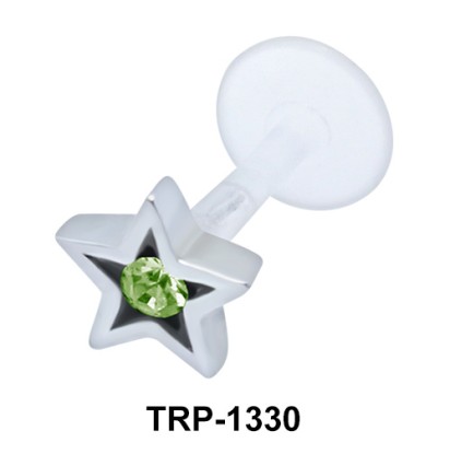 Stone Placed Star External Push In TRP-1330