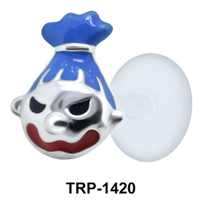 Clown Tragus Piercing TRP-1420
