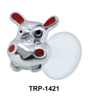 Teddy Tragus Piercing TRP-1421