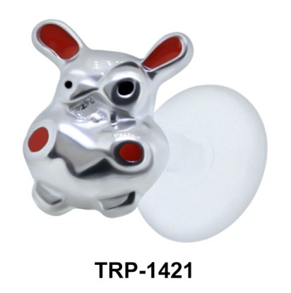 Teddy Tragus Piercing TRP-1421