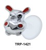 Teddy Tragus Piercing TRP-1421