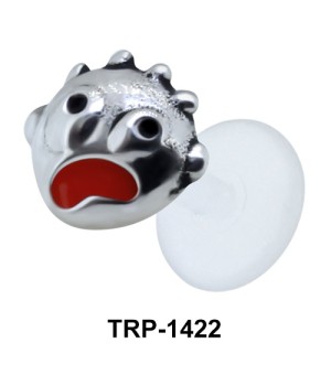 Scary Face Tragus Piercing TRP-1422