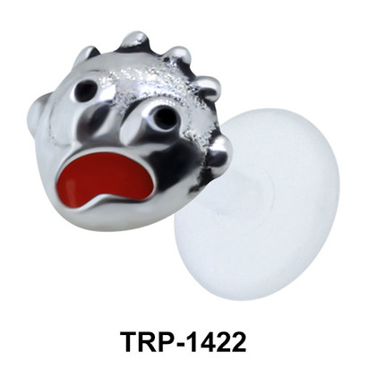 Scary Face Tragus Piercing TRP-1422