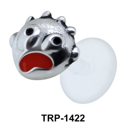 Scary Face Tragus Piercing TRP-1422