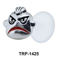 Angry Face Tragus Piercing TRP-1425