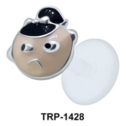 Annoyed Girl Tragus Piercing TRP-1428