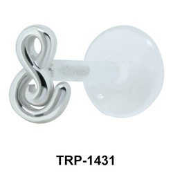 & Symbol Tragus Piercing TRP-1431