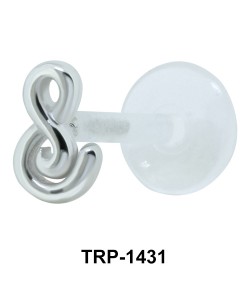 & Symbol Tragus Piercing TRP-1431