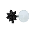 Weed Shaped Tragus Piercing TRP-1436